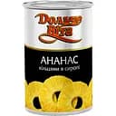 Ананас Dolce Vita кільцями в сиропі 580 мл