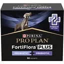 Пробиотик для взрослых собак и щенков Purina Pro Plan FortiFlora Plus Probiotic для поддержания нормальной миклофлоры кишечника 30 шт x 2 г