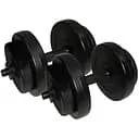 Гантели наборные Newt Rock Pro композитные в пластиковой оболочке 2 шт. по 8 кг NE-PL-G-008-2