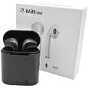 Беспроводные наушники TWS i7 Mini с боксом для зарядки Black (au057)