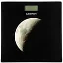 Ваги підлогові Liberton LBS-0801, чорний, LCD-дисплей, максимальна вага 180кг, точність вимірювання 50г, матеріал поверхні