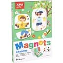 Комплект магнітів Apli Kids Пори року (17160)