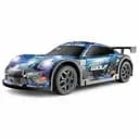 Машина на радіокеруванні LH-C 079-02, з підсвічуванням, акумулятор 3.7V, протиударний корпус, пульт 2.4GHz, Синя