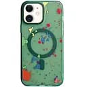 Чехол Epik TPU+PC Flush with MagSafe для Apple iPhone 11, 6.1 Темно-зеленый