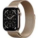 Смарт-часы Apple Watch Series 11 GPS + Cellular 46 мм Gold Titanium Case with Gold Milanese Loop M/L (MFD84) [151108]