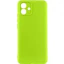 Чехол Getman TPU Liquid Silk Full Camera для Samsung Galaxy A05 Салатовый/Neon Green