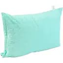 Чехол на подушку Руно Tiffany на молнии стеганый микрофайбер+велюр 50х70 см мятный (382.55_Tiffany)