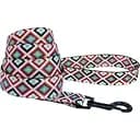 Поводок для собак Barksi BronzeDog Tribal гуцульский коричневый XS