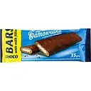 Батончик SlaSti с молочной начинкой в темной глазури 35 г