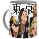 Кружка GeekLand Tokyo Revengers Токийские мстители TR.02.01 330 мл белая