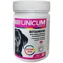 Витамины для собак Unicum Premium Extra Size Здоровая шерсть и кожа 100 таблеток по 2 г