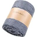 Покривало стьобане Home Line 160x210 см графітове (192195)