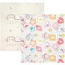 Детский складной коврик Poppet Веселая улица и Чудо-цифры двусторонний 150х180x1 см (PP035-150)