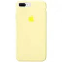 Чохол Epik Silicone Case Full Protective AA для Apple iPhone 7 plus/8 plus 5.5 Жовтий/Mellow Yellow