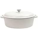 Каструля Nois Tierra чавунна 36x26.5 см кремова (830614)