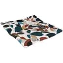 Водоотталкивающая подушка на стул Принт листья