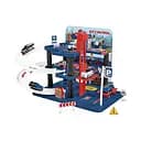 Паркінг з треком 652 J39 Дворівневий екшн, механічний ліфт, спіральні траси, машинки 1:64