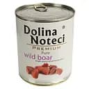 Влажный корм Dolina Noteci Premium Pure для собак склонных к аллергии, с кабаном, 800 гр