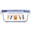 Контейнер Luminarc Pure Box Active, Stationery, квадратний, 380 мл (Q0411)