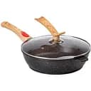 Сковорода універсальна MGC алюмінієва 28 см зі знімною ручкою, чорний MGC HP-4-465B