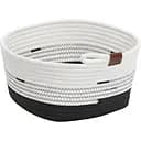 Кошик Kela Hedda біло-чорний 28х15 см (24458)