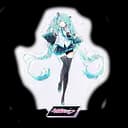 Акрилова фігурка Hatsune Miku Хацуне Міку AS HM 02