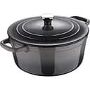 Кастрюля MasterPro Unique чугунная с крышкой 5.67 л (BGMP-3831)