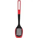 Ложка кухарська Bergner Mars з прорізами 34 см (BG-38871-RD)