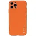 Шкіряний чохол Epik Xshield для Apple iPhone 13 Pro Max 6.7 Помаранчевий/Apricot