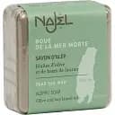 Алеппское мыло Najel Aleppo Soap Dead Sea Mud с минералами Мертвого моря 100 г
