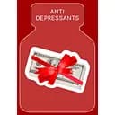 Обʼємний стікер-листівка Cobart Antidetressant