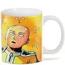 Кружка GeekLand Ванпанчмен One Punch Man OPM 02.03 330 мл белая