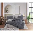 Комплект постільної білизни Hobby Poplin Diamond Ant  Евро бежевий (82769_2,0)