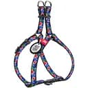 Шлея для кошек и мелких пород собак Waudog Nylon Инжир с QR паспортом XS 28-40x1 см