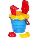 Набор песочный ТехнОк А 2 пасочки 0489TXK голубой