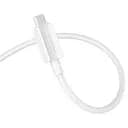 Кабель Hoco X107 Favor charging data cable Micro 3A/1 м білий