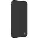 Шкіряний чохол-книжка Nillkin Qin Prop Plain Camshield для Apple iPhone 16 Pro 6.3 Classic Black