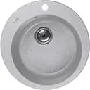 Каменная мойка Ventolux Fabia Gray Granit 500x200 мм