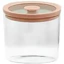 Емкость Vittora стеклянная с вакуумной стеклянной крышкой 500 мл (135500)