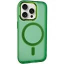 Чохол Epik TPU+PC Lily with MagSafe для Apple iPhone 13 Pro 6.1 Army Green