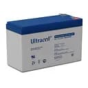 Батарея аккумуляторная Ultracell UL7-12, 12В, 7Ач, AGM