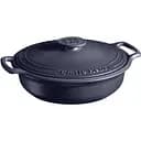 Кастрюля Emile Henry Sublime с крышкой керамическая 38.5х34х8.5 см 3.2 л синяя (664793)