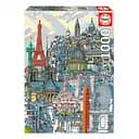 Пазл Educa Париж Карло Станга, 1000 елементів (19264)