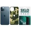 Захисна плівка гідрогелева SKLO Back тил+лого Camo для Apple iPhone 11 Pro 5.8 Зелений/Army Green