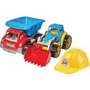 Детский Набор Малыш-Строитель 3 Технок 3954Txk С Каской