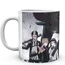 Кухоль GeekLand Blue Exorcist Синій Екзорцист BE 02.28 330 мл білий