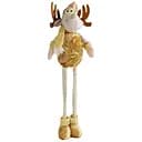 Новорічна декоративна іграшка  C 67888-2 з телескопічними ніжками, олень