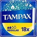 Тампони Tampax Compak Regular, з аплікатором, 18 шт.