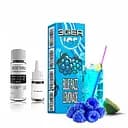 Набір компонентів для самозамісу сольової заправки 3GER 30 мл Блакитна малина Лайм Льод, 0-50 мг (15571)