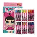 Крейда пастельна LL L, 18 кольорів